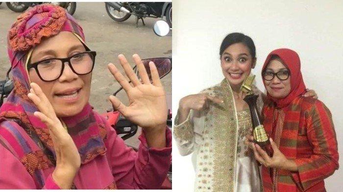 Indah Permatasari beri ucapan Hari Ibu ke Nursyah.
