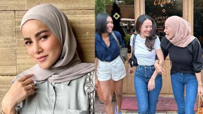 Olla Ramlan diejek usai mengenakan jeans ketat.