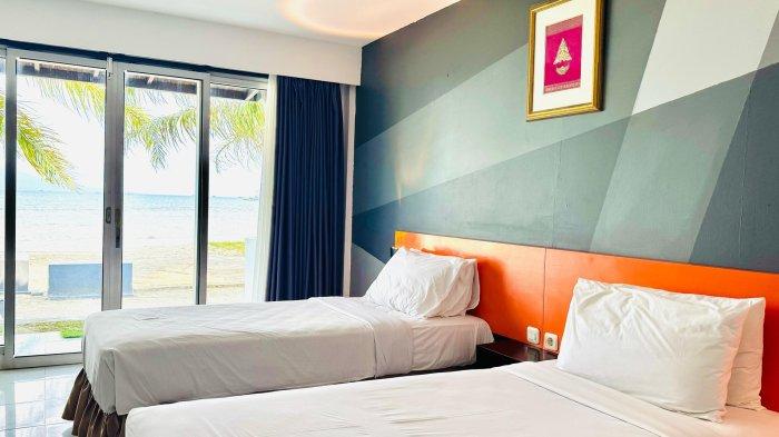 Salah satu tipe kamar di Grand Elty Krakatoa