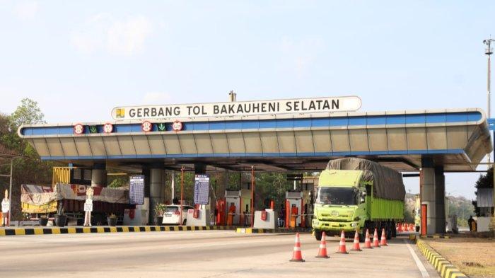 70.948 Kendaraan Melintasi Tol Bakauheni–Terbanggi Besar dalam Dua Hari