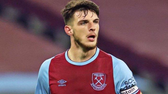 Profil Pemain Timnas Inggris Piala Dunia 2022, Declan Rice Gelandang