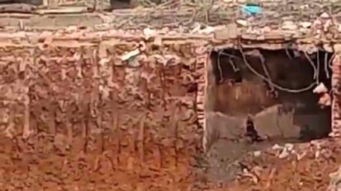 Pihak Gereja Katolik Katedral Tanjungkarang Bandar Lampung bantah temuan bunker, dan hanya septic tank