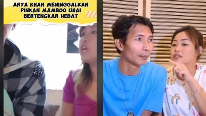 Heboh Pinkan Mambo Bertengkar Dengan Suami Arya Khan Minta Pulang