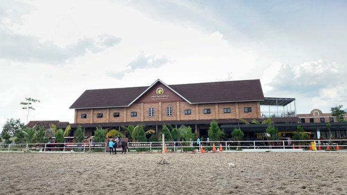 Princhsto Pringsewu. Princhsto Pringsewu, wisata kuda pertama di Lampung, ada banyak wahana. 