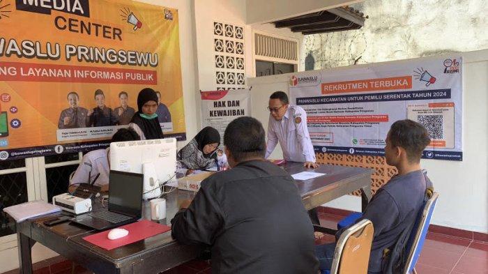 Dapat Uang Saku Jutaan, Pendaftar Panwascam di Pringsewu Lampung Baru ...