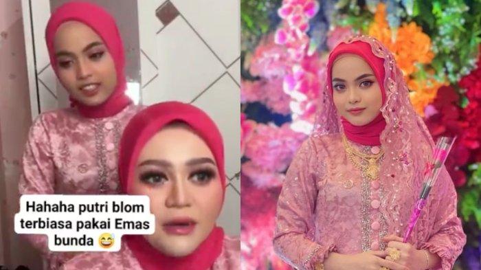 Putri Isnari ditegur ibu mertua karena tak pakai emas.