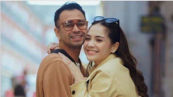 Nagita Slavina dan Raffi Ahmad.