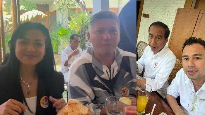 Raffi Ahmad dikritik saat makan bareng Presiden Jokowi karena dinilai tidak sopan