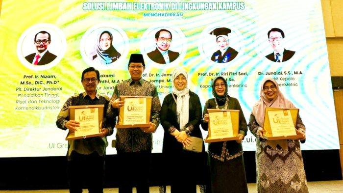 UIN RIL Terima Penghargaan The 9th Most Sustainable University in ...