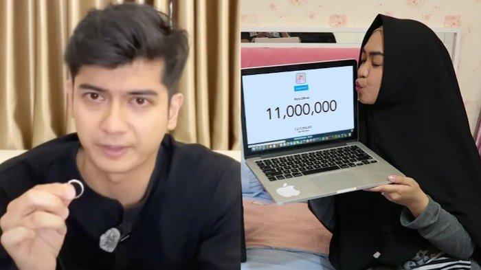 Ria Ricis bagi-bagi uang pasca bercerai dari Teuku Ryan.