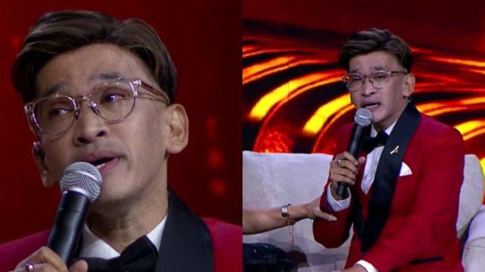 Ruben Onsu menangis saat mengungkap soal nasib rumah tangganya dengan Sarwendah