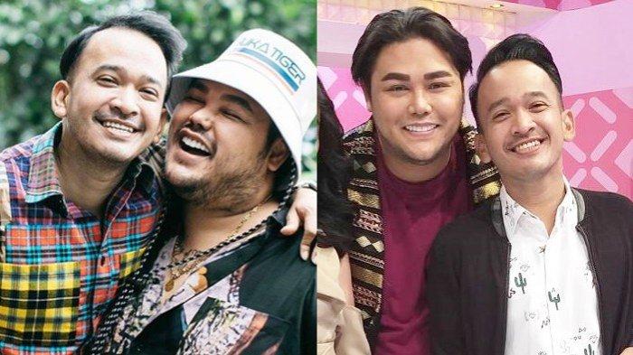 Ruben Onsu dan Ivan Gunawan.