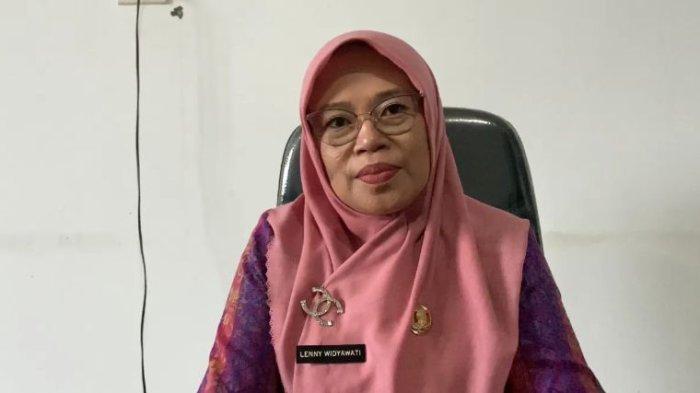 Sekretaris Dishub Pemkot Bandar Lampung, Lenny Widyawati