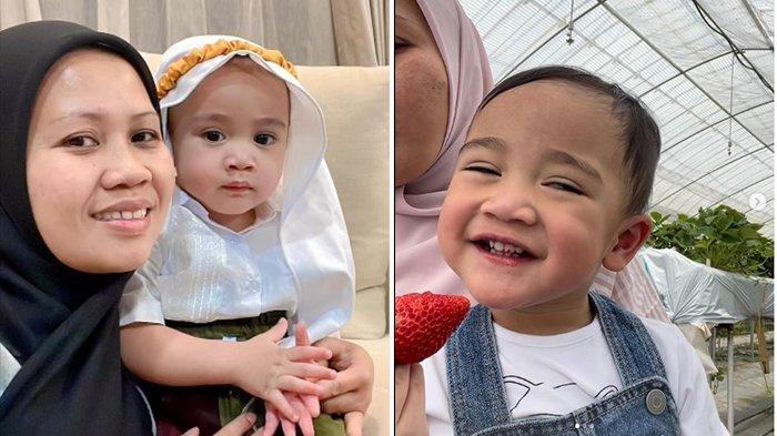 Sus Rini banjir pujian saat mengajari Rayyanza mengaji iqro.