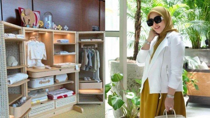 Perlengkapan bayi yang disiapkan Syahrini sambut anak pertama mencapai puluhan juta.
