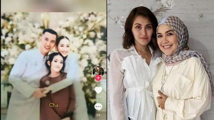 Umi Kalsum pamer foto Ayu Ting Ting usai lamaran.