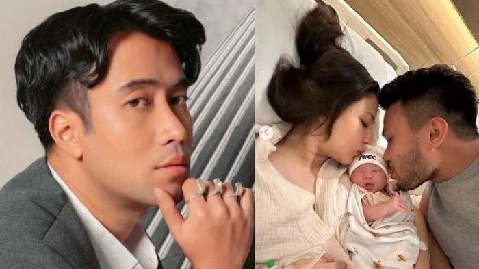 Vidi Aldiano bingung kasih kado apa untuk bayi Jessica Mila