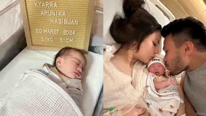Anak pertama Jessica Mila dan Yakup Hasibuan.