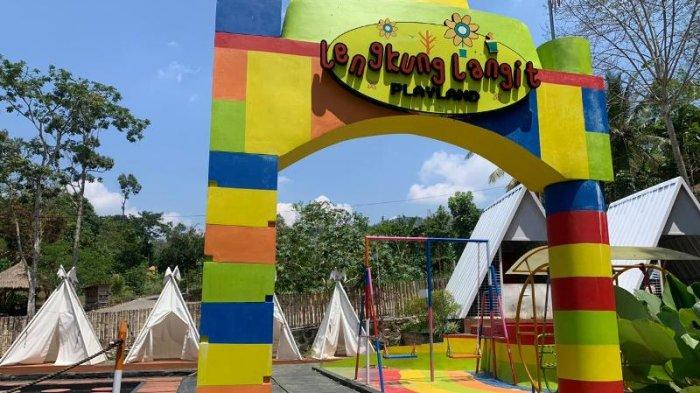 Lengkung Langit 2 di Lampung.