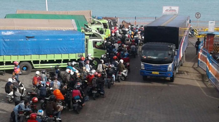 50.362 Orang Melintasi Jawa ke Sumatera di H-8 Lebaran