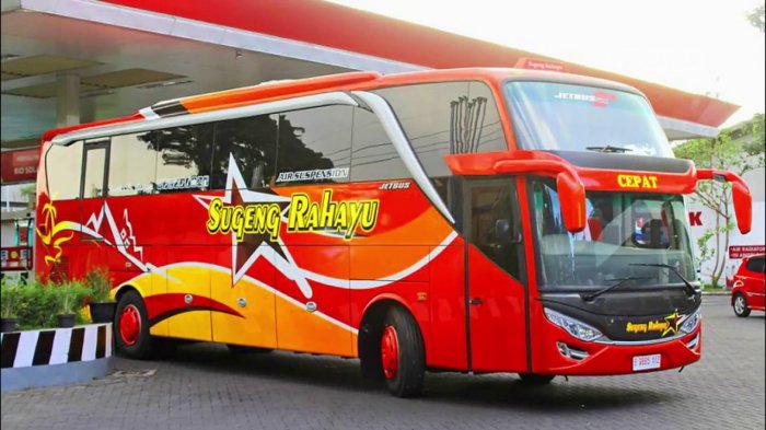 Hati-hati, 5 PO Ini Masuk Daftar 5 Bus Berjuluk 'Raja Jalanan' karena ...