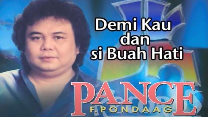 Chord Gitar Lagu Ada Rindu Untukmu Pance Pondaag, Lirik Lagu Ada Rindu