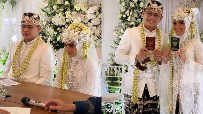 Pernikahan Nadya Mustika dan Iqbal Rosadi.