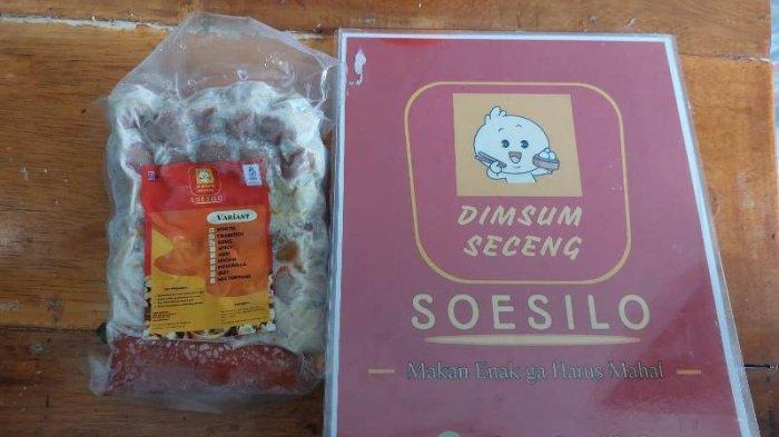 Dimsum Seceng Soesilo. (Tribunlampung.co.id/Virginia Swastika)