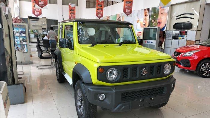 Info Mobil, Spesifikasi dan Harga Suzuki Jimny - Tribunlampung.co.id