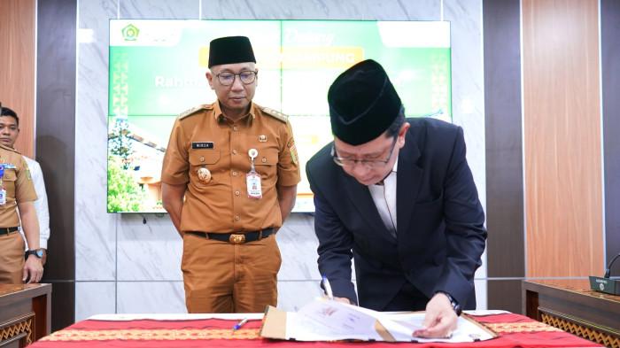 hibah lahan uin ril134
