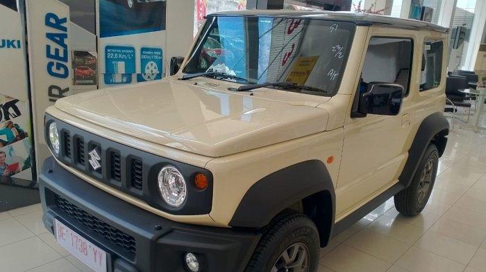 Info Mobil Suzuki Jimny, Lebih Maskulin dan Modern dari Pendahulunya