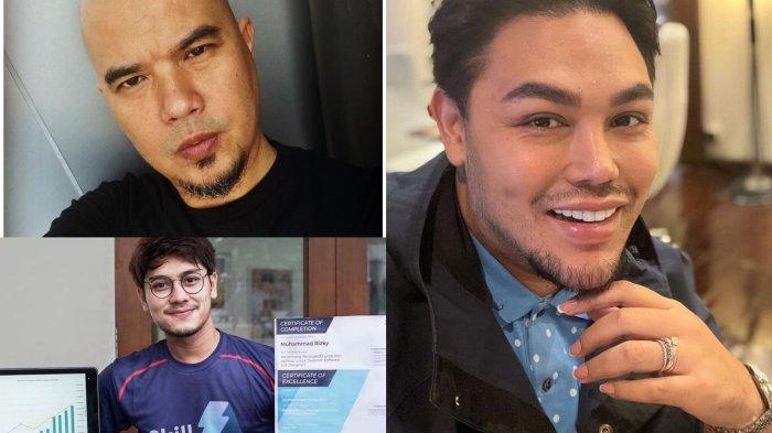 Deretan Artis Terseret Kasus Dna Pro Ivan Gunawan Hingga Ahmad Dhani