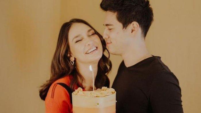 Luna Maya dan Maxime Bouttier.