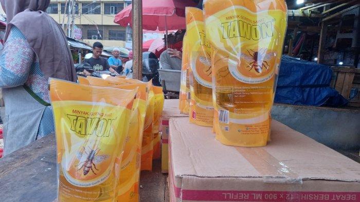 Harga Minyak Goreng Kemasan di Bandar Lampung Masih Tinggi