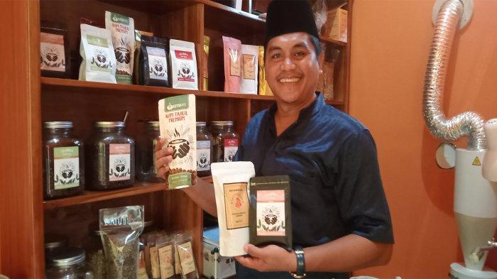 Kuliner Lampung, Kopi Cap Kepala Singa Racikan Wakil Rakyat, Harga Rp