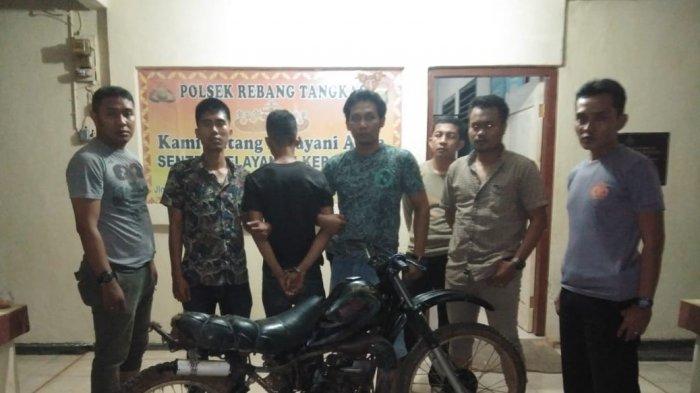 Pencuri motor di Rebang Tangkas ditangkap polisi Way Kanan