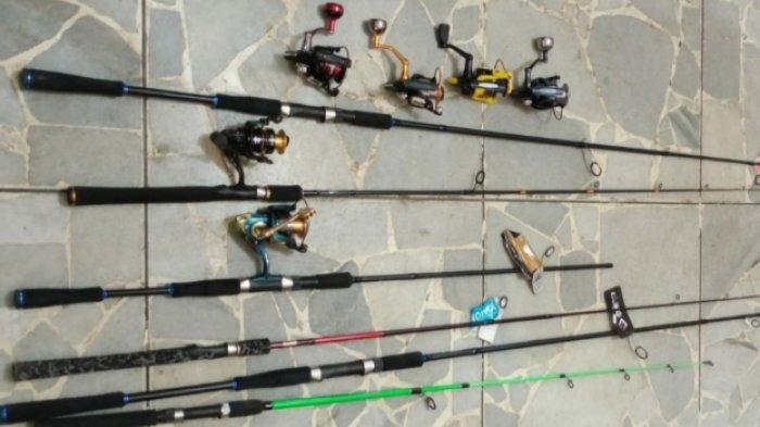 Toko Alat Pancing di Lampung Tengah Dibobol Maling, Kerugian Mencapai