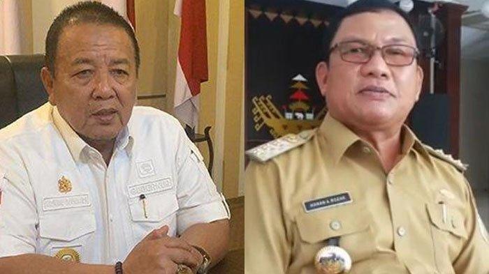 Susunan Pengurus DPD Partai Golkar Lampung di Umumkan Hanan A Rozak