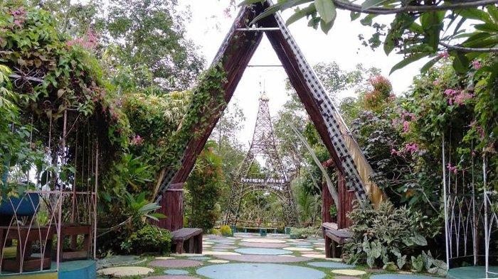 Perengan Anteng, tempat wisata di Jati Agung Lampung Selatan sunggukan pemandangan alam yang indah dan tentunya instagramable.