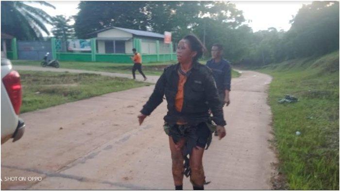 Api meledak dari pipa gas, warga panik di Inhil