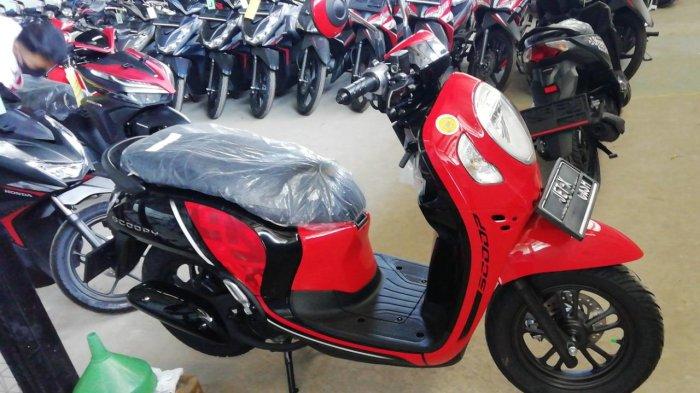 Intip yuk Angsuran Motor Scoopy yang Berkualitas dan Murah Info Motor Honda Scoopy, Berikut Harga Terbaru 2021 - Tribunlampung.co.id