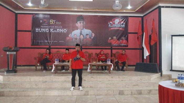 Peringatan Bulan Bung Karno, PDIP Bandar Lampung Launching Badan ...