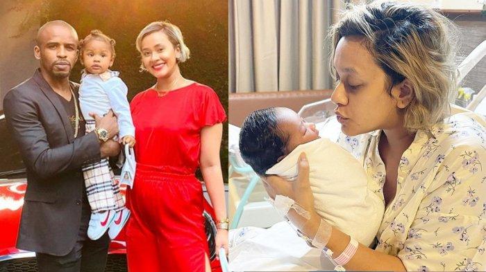 Model Kimmy Jayanti, Istri Greg Nwokolo Melahirkan - Tribunlampung.co.id