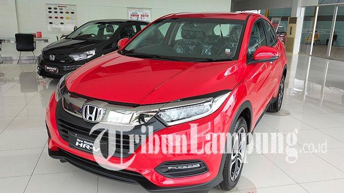 Info Mobil, Spesifikasi Mobil Honda HRV Terbaru 2021 - Tribunlampung.co.id