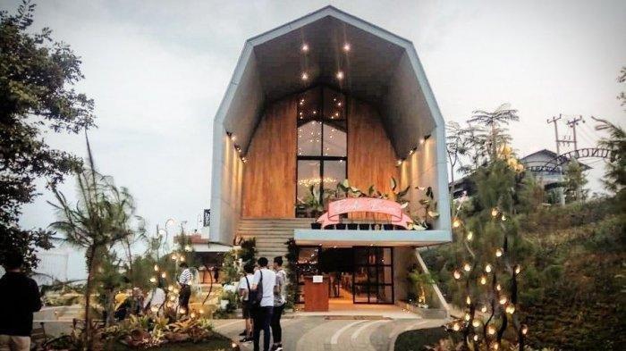 Boda Barn Lembang, Resto Bergaya Eropa yang Suguhkan Pemandangan Alam dan  Romantis - Halaman all - TribunPontianak Travel