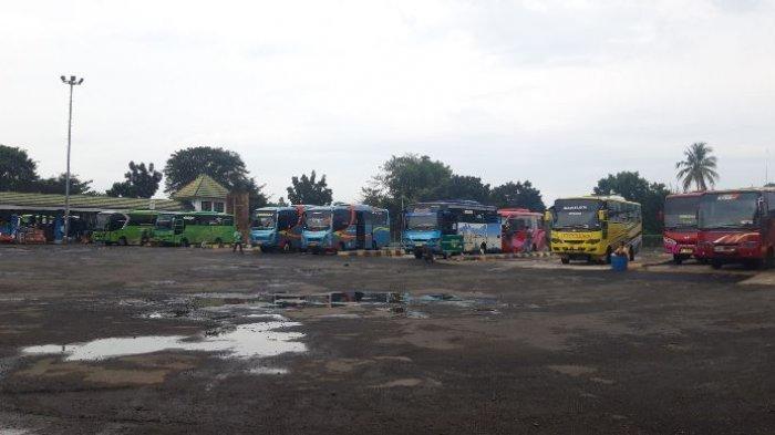 Terminal Tipe A Rajabasa Masih Sepi Penumpang di Hari Ketiga Lebaran ...