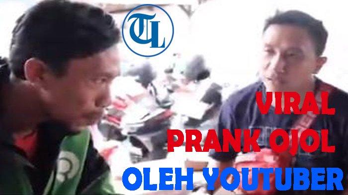 Viral Konten Prank Ojol oleh Youtuber, Driver Ojol Sebut YouTuber Tak