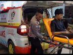 Kisah Anggota Polsek Bangunrejo Sediakan Ambulans Gratis, Bripka Leonardo Keluhkan Jalan Rusak - Tribunnews