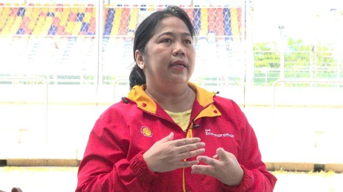 Vice President Corporate Relations Shell Indonesia Susi Hutapea saat berbincang dengan tim TribunLombok di Sirkuit Internasional Mandalika, Minggu (7/7/2024).