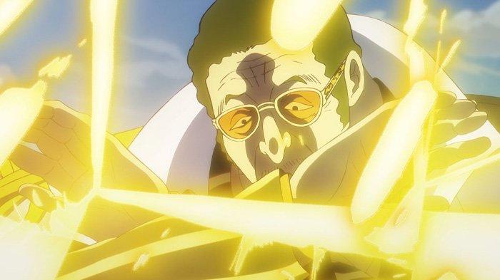 ONE PIECE 1125 - Admiral Kizaru Borsalino di Anime One Piece Episode 1125